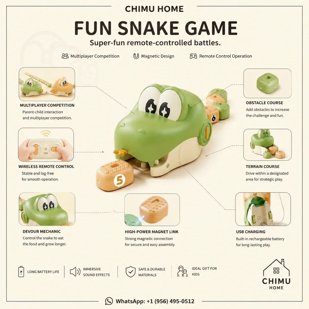 【CHIMU HOME】Magnetic Remote Co - đánh giá và giá Kids Toys Home