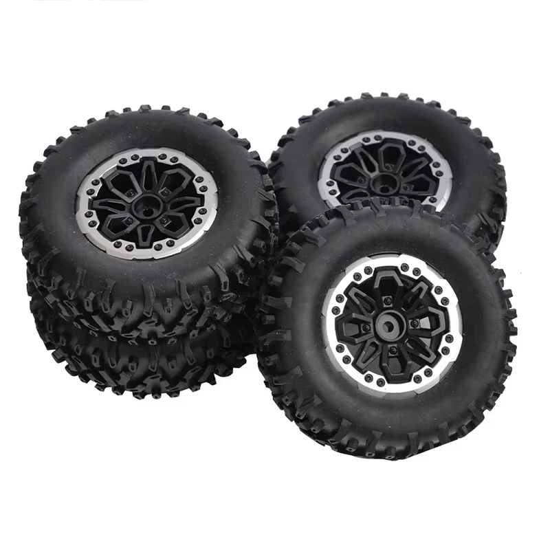4pcs 64mm Miękka Opona Do MN D90 MN98 MN99S WPL C14 C24 C34 B14 B24 LDRC P06 LD1297 LD1299 RC Car Upgrade Parts Akcesoria
