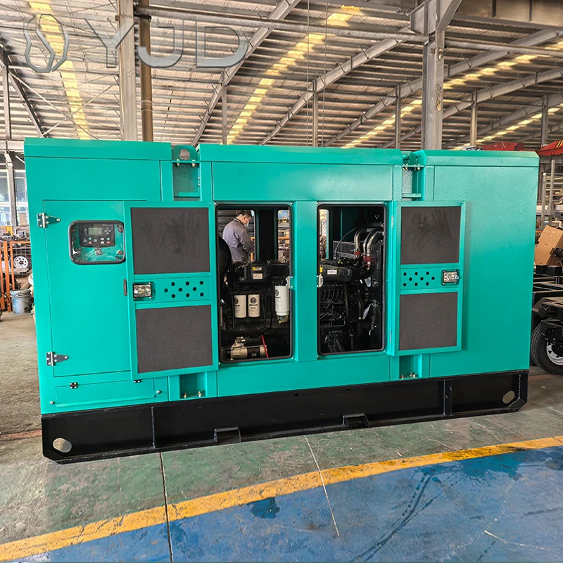 High Quality 350kw 225kw 150kw 250kw 280kw 270kw 230kw 170kw Water Cooling Three Phase Silent Type diesel Generator Set