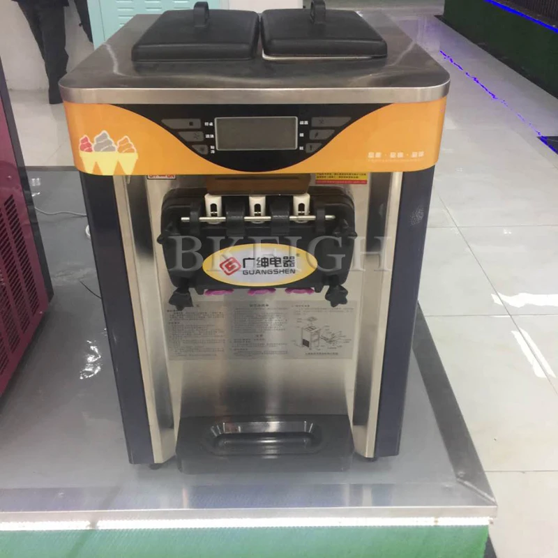 

High Quality Soft Ice Cream Machine For Business Use, Fully Automatic Frozen Yogurt Popsicle Machine