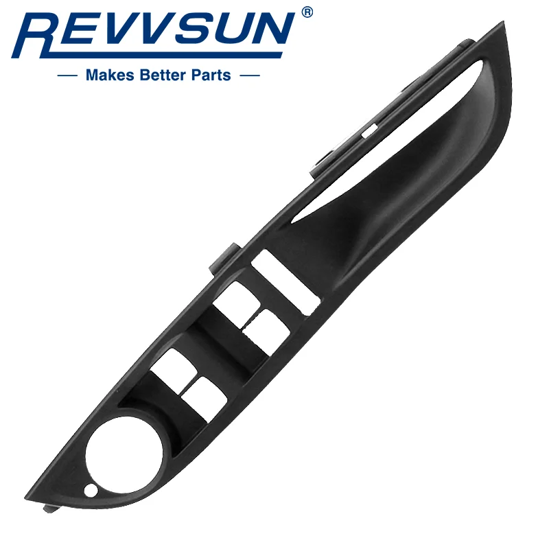 

Window Switch Cover Front Left Door For Ford Focus BM51A240A41DD3JA6 1733674 Front Window Regulator Pad Bezel Door Trim