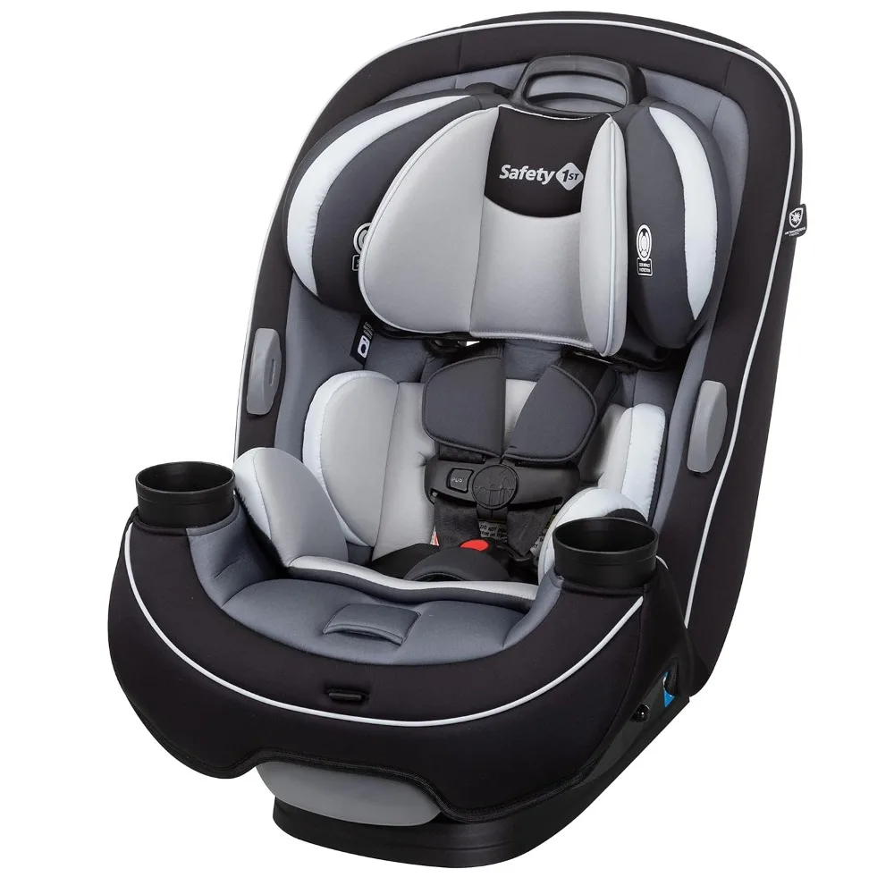 

Grow and Go All-in-One Slim Convertible Car Seat, Rear Facing, 5-40 lbs, Forward Facing (30–65 lbs), High Back Booster Seat 40-