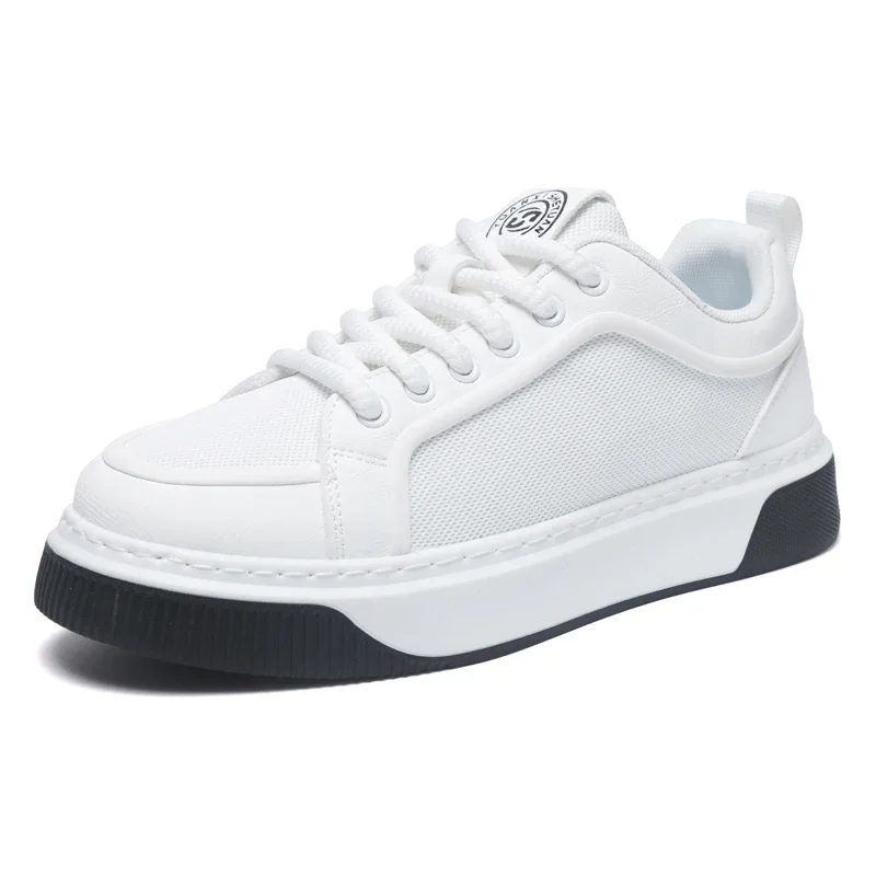 

Men's motorcycle shoes trend new high-quality casual breathable fashionable men's shoes board shoes