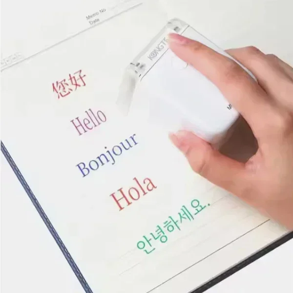 Logo Printing Mini Handheld Printer