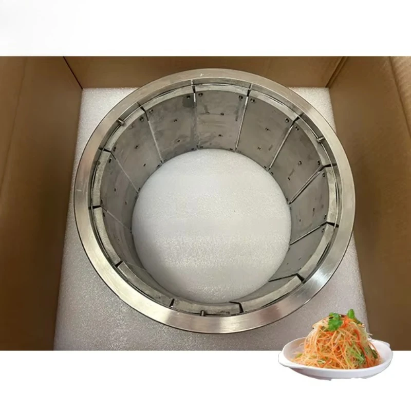 Food Processing Plant Fully Automatic Electric 304 Stainless Steel Multifunctional Vegetable Slicer Engine Fruit Vegetable Core
