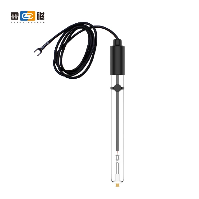 232-01 Sensor Probe Referensi Elektroda Kaca dengan Single Salt Bridge