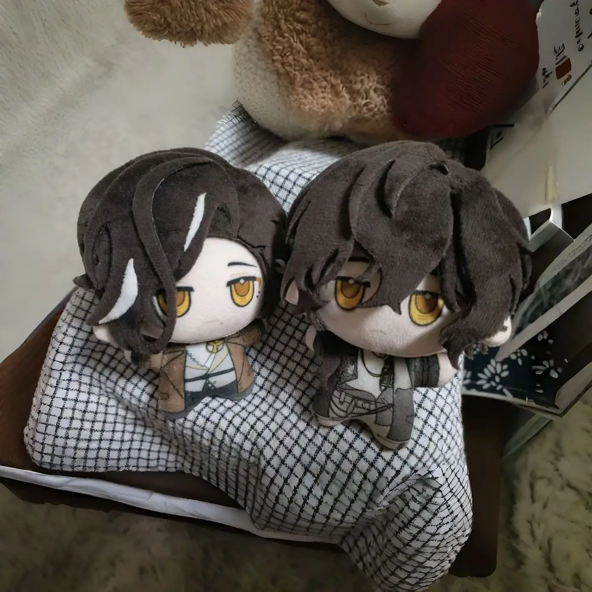 Reverse:1999 Adler Hofmann  10cm Cosplay Printed Body Attribute Cotton Doll Cute Doll Surrounding Gift for Friends - view 2