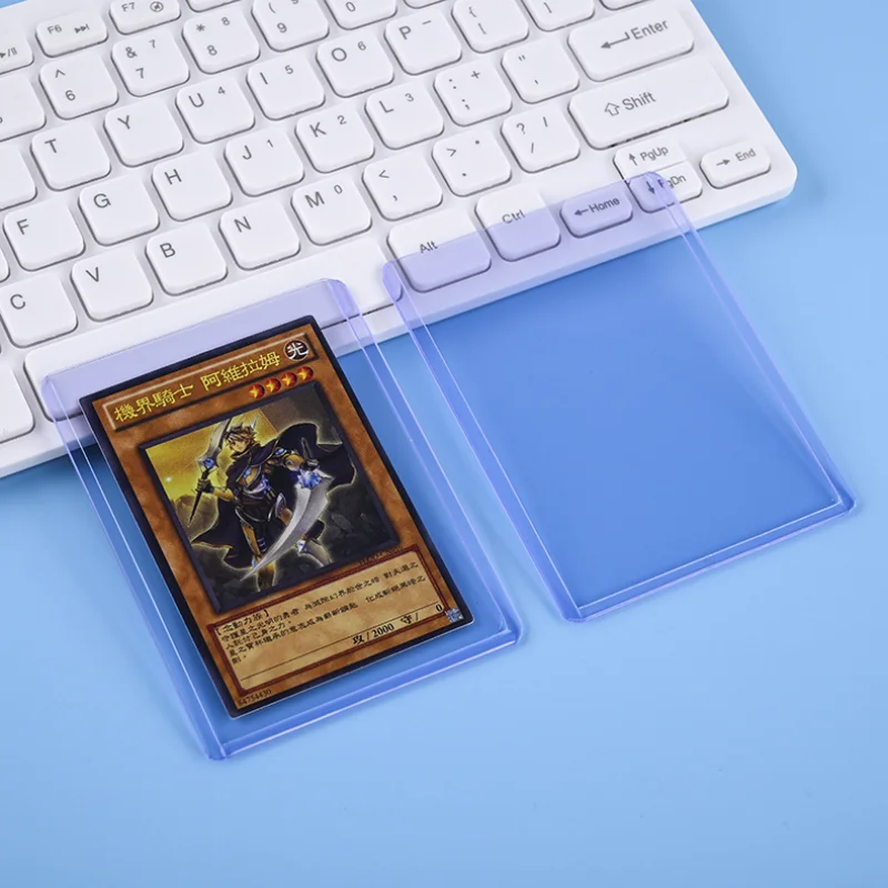 10-50 szt. przezroczystych osł – Card Top Loader recenzja i cena