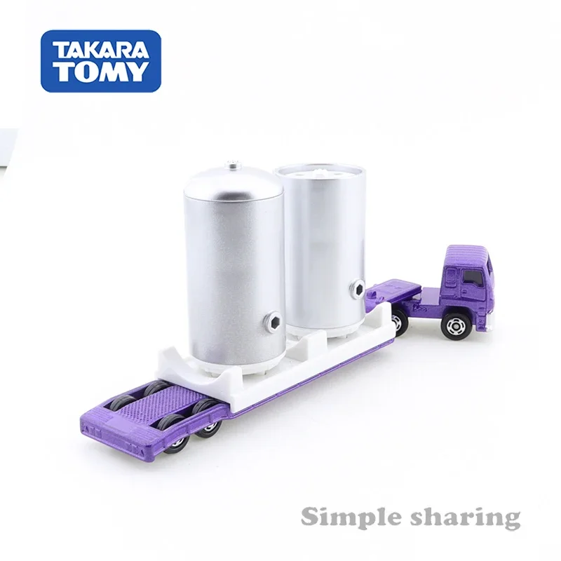 Takara Tomy Long Type Tomica Nr. 149 Isuzu Giga Hochdruck tank Transporter Auto Legierung Spielzeug Druckguss Metall Modell für Kinder