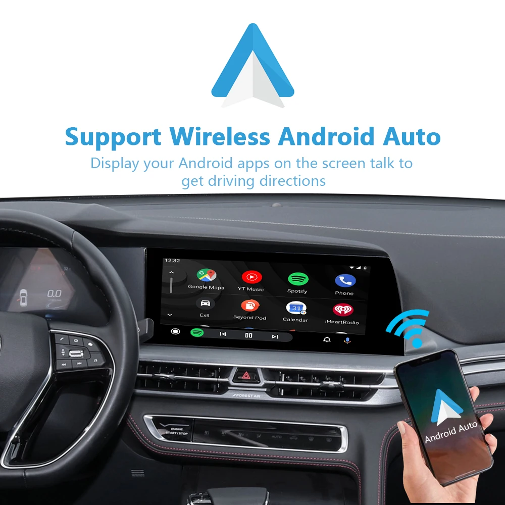 Changan Apple Carplay Module Voor Cs35plus Cs55plus Cs75plus Cs85 Cs95 Eado Uni-T Android Auto Support Ios Mirroring 360 Camera