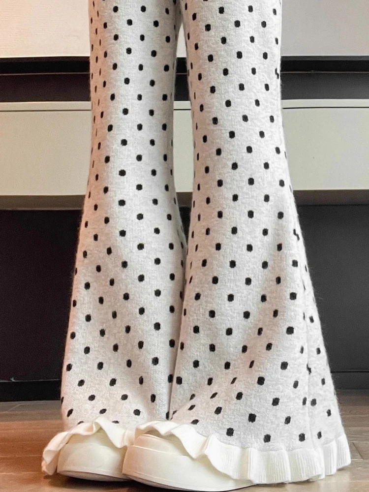 Soft Casual Polka D…