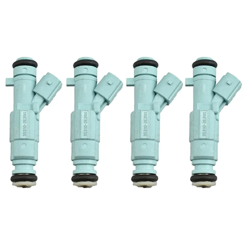 

4PCS 35310-2E200 Original Fuel Injector For Sportage 2.0 ix35 OEM 353102E200 Nozzle Injection Engine Injectors Petrol