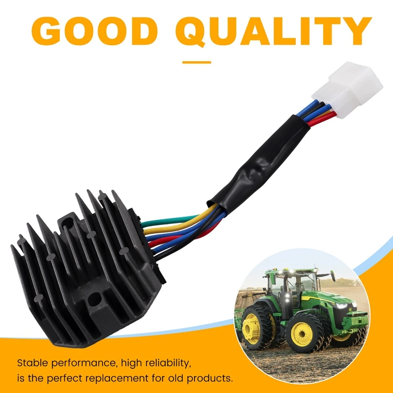 M 807915   Raddrizzatore del trattore per John Deere 4010 4115 Yanmar 1510 1601 1610 1702 Regolatore di tensione del trattore