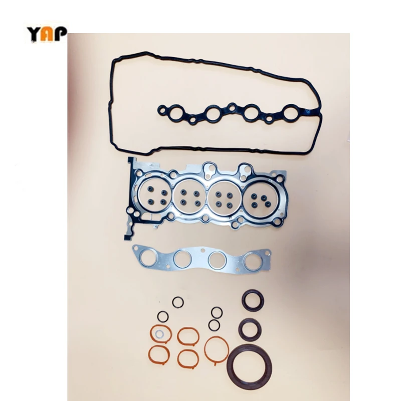 Overhaul Gasket Kit Engine FOR HYUNDAI i10 (IA,PA) i20 (GB,PB) KIA Picanto (TA) Rio (III) G4LA 1.2L L4 20910-03B00 2009-2012