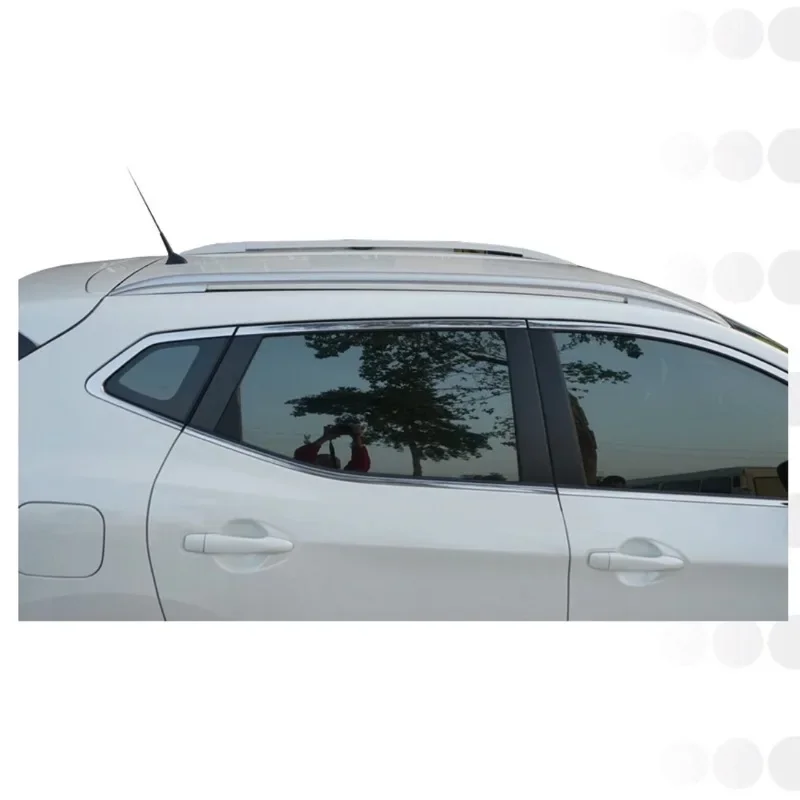 CZJ FOR QASHQAI 2019 UP ALUMINUM roof rails factory design ROOF RACK