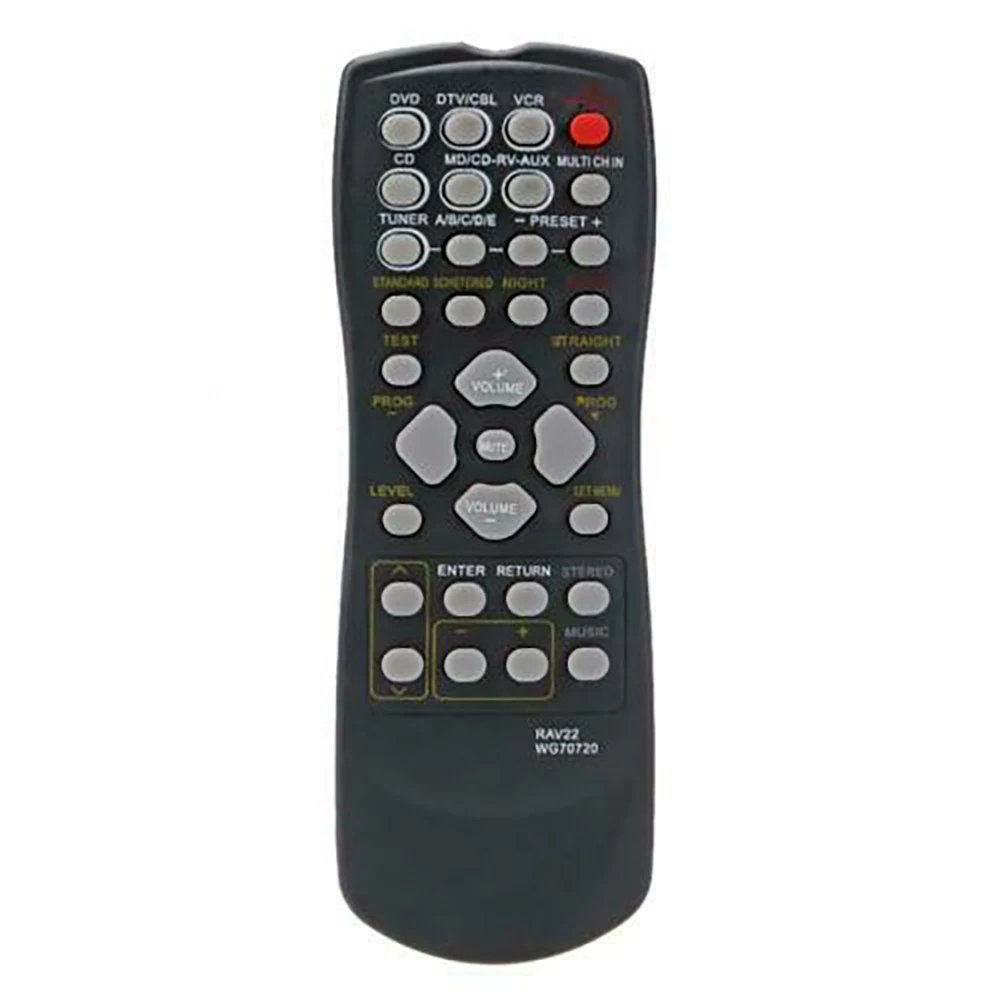 New RAV22 WG70720 For YAMAHA Home Theater Amplifier CD DVD Remote Control RX-V350 RX-V357 RX-V359 HTR5830