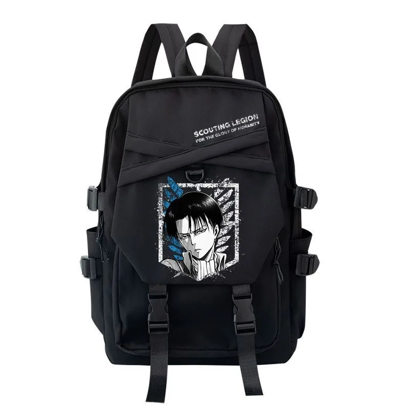 attack on titan mini backpack Kodansha 16" for Kids Made of high Attack On Titan Mini Backpack