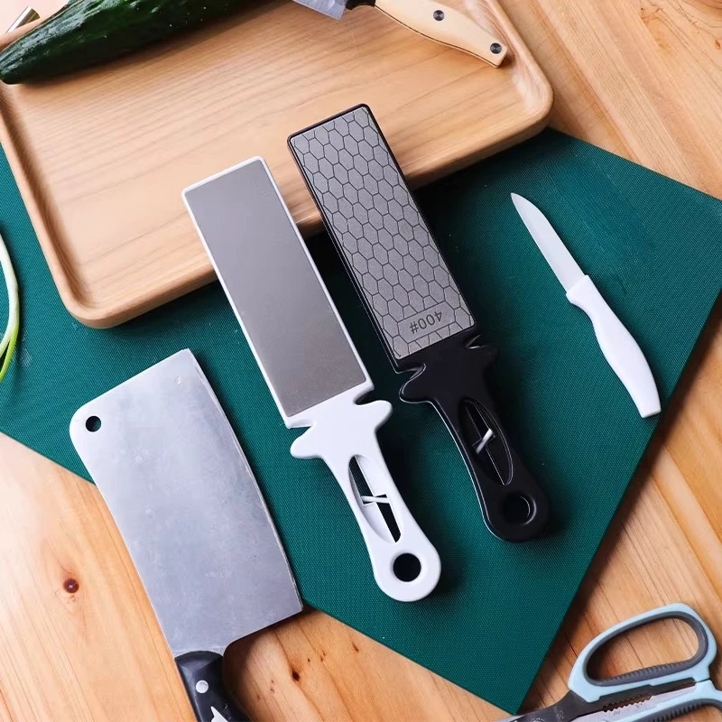 Multi functional sharpening tool with double-sided 400/1000 grit sharpening stone/1pcs