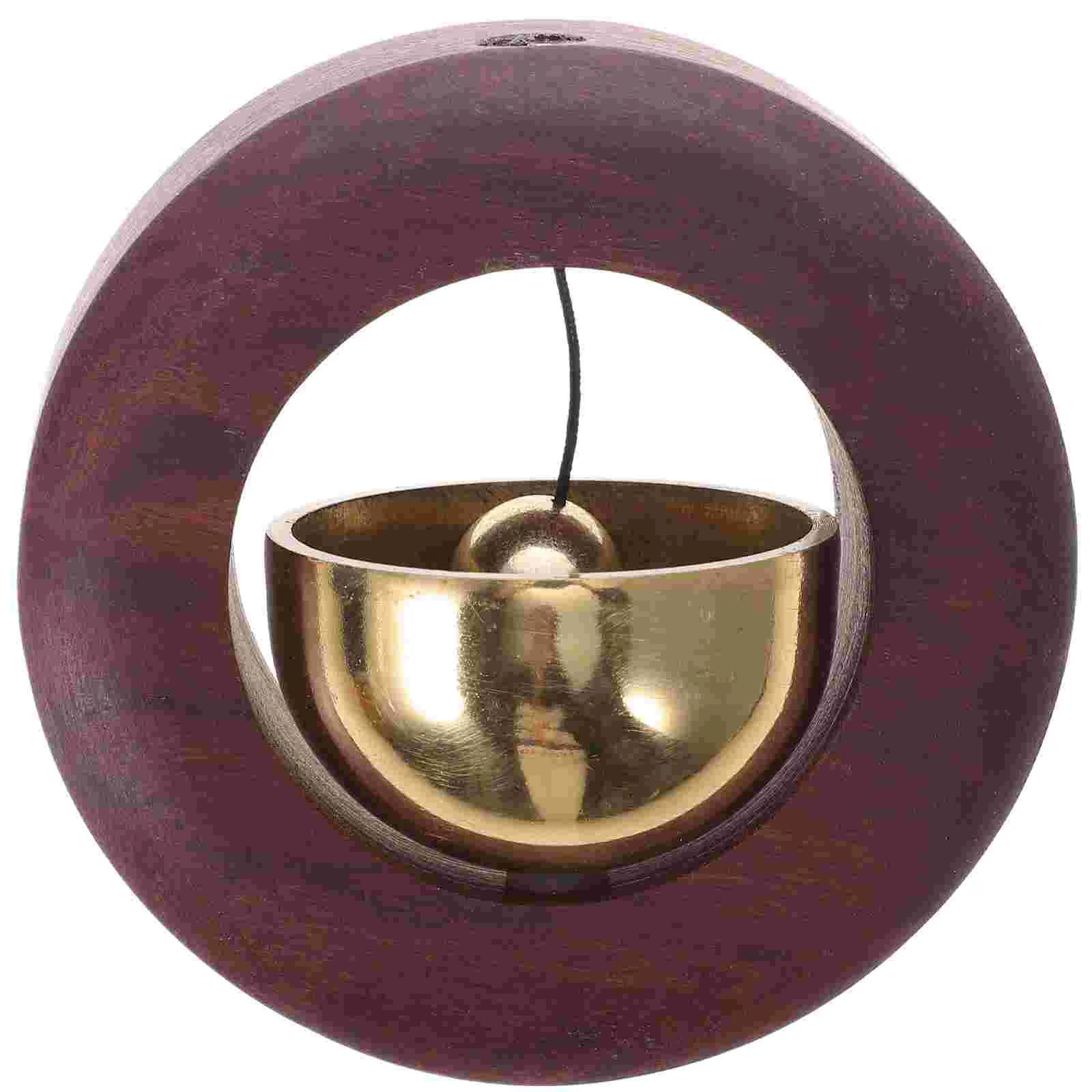 

Door Bell Wind Chime Doorbell Wooden for Opening Shopkeepers Retro Entry Alert Magnetic