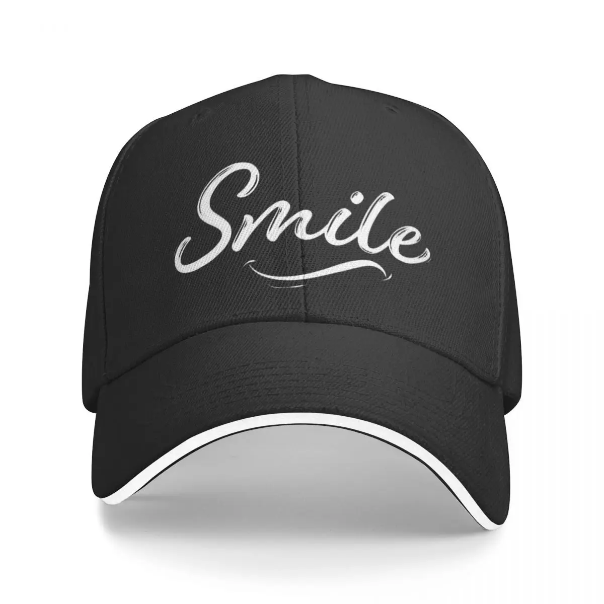 SMILE 1276 topi pria, topi bisbol Logo kustom untuk laki-laki