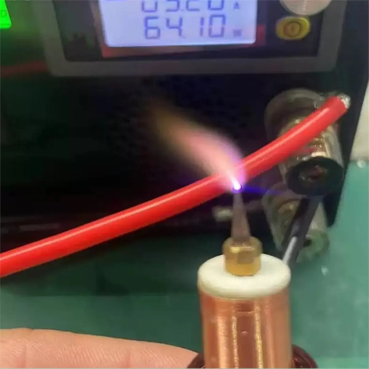 

Миниатюрный электрический генератор пламени, 12В-24В постоянного тока, не требует создания открытого огня, электронный модуль