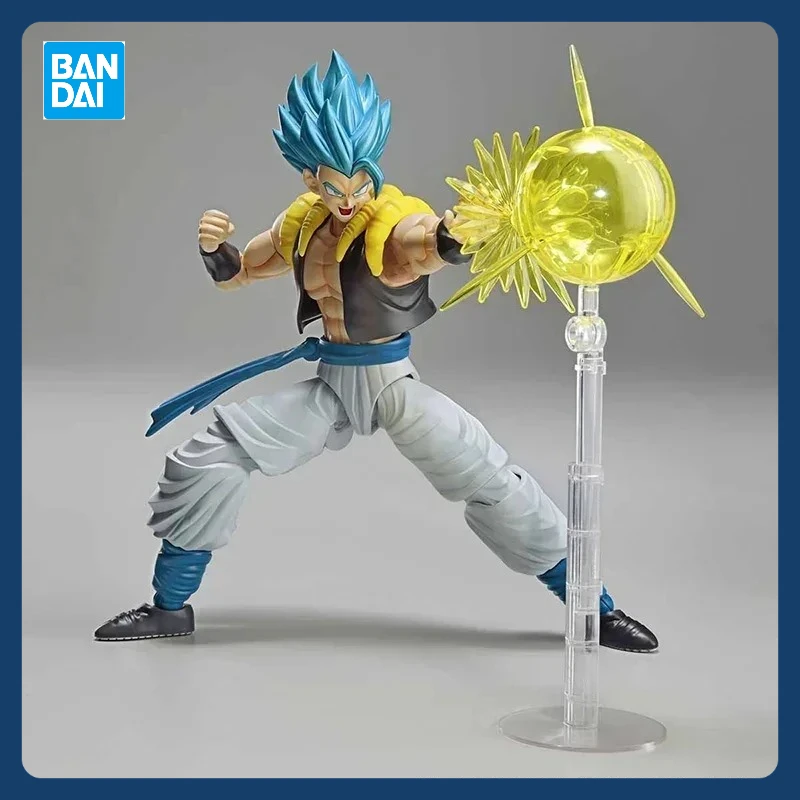 

In Stock Bandai Original Dragon Ball Rise Standard Super Saiyan God Super Saiyan Gogeta Anime Action Figure Assembly Model Toys