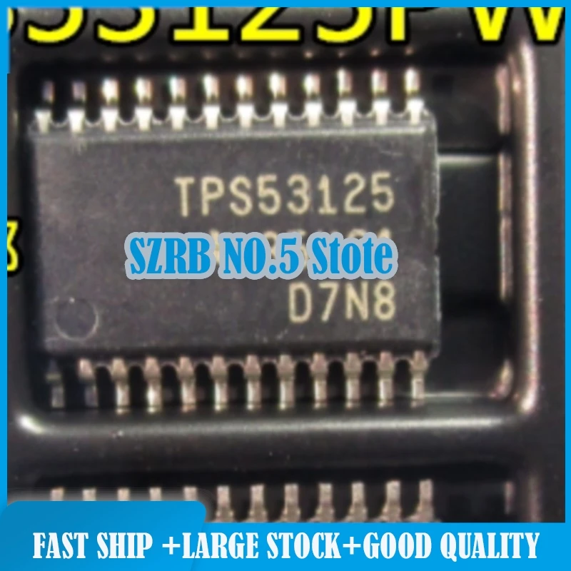

20pcs/lot TPS53125PWR OPA2690IDR UCC3581D OPA2134UA MP9485GN IC Chips component