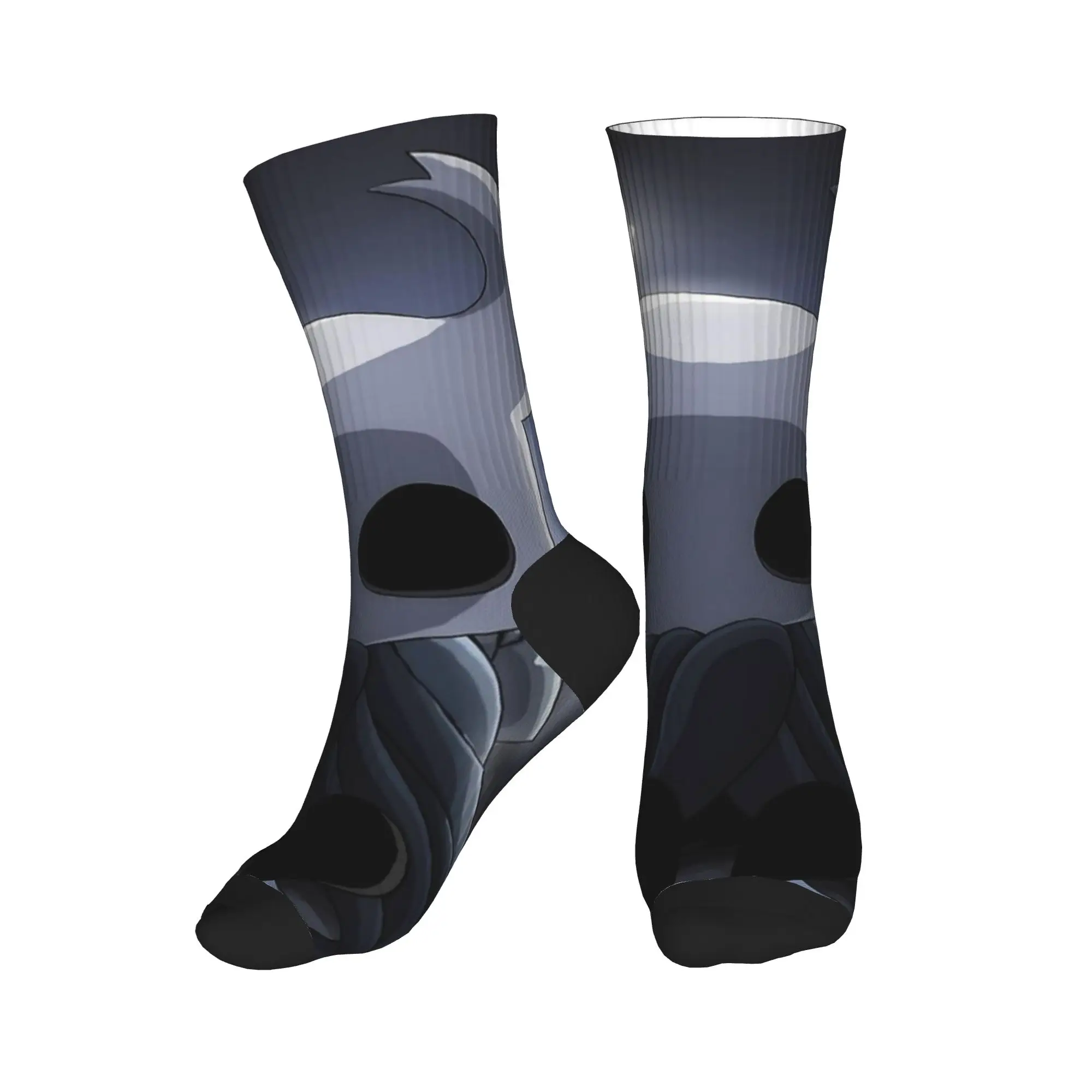 Knight Hollow Knight Anime Lonely Glow Socks Korean Stockings Men Breathable Climbing Socks Spring Graphic Anti Slip Socks