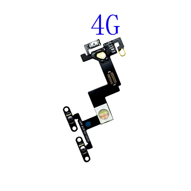 1-10Pcs Power On Off Switch Volume Button Flex Cable For IPad Pro 12.9 3rd Gen 11 1st A1876 A1895 Pro12.9 Pro11 A1980 A1934 2018