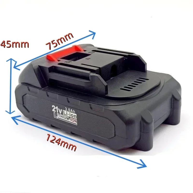 21V rechargeable lithium-ion power tool battery 3000mAh, 6000mAh, 9000mAh, 5S1P, 5S2P, 5S3P, fast charging lithium-ion battery