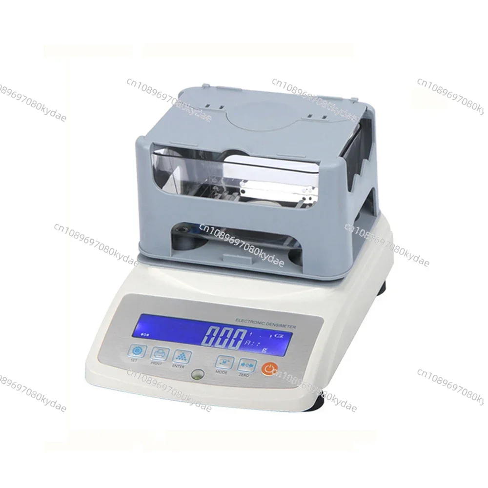 High Precision Electronic Densimeter Gold Density Meter Balance with Large LCD