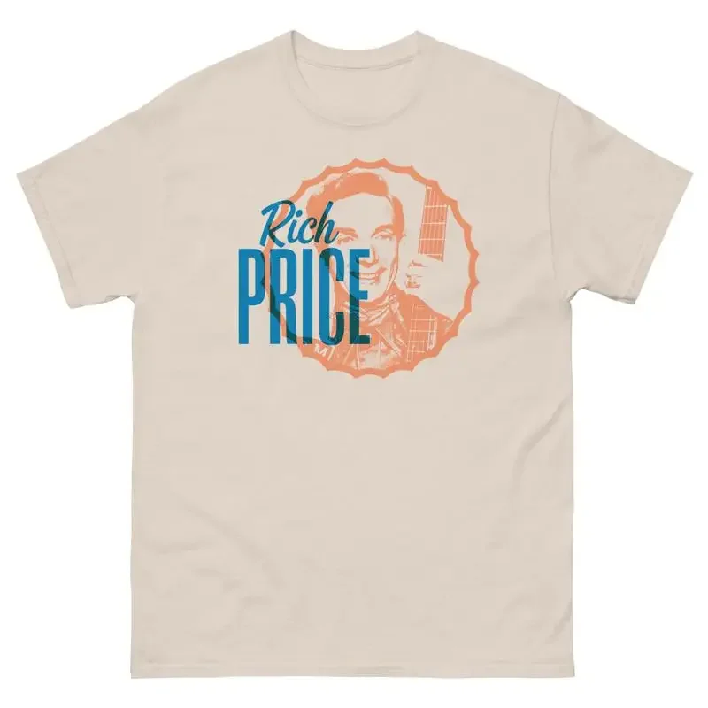 Rich Price Country Music T Shirt Classic Tee
