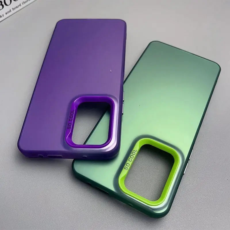 For Vivo Y33s Case vivo Y21 Phone Case vivo Y21s Cover vivo Y21T Y21e Y21A Y33S Y21G Y21 Luxury Metallic Aurora Skin Matte Cover