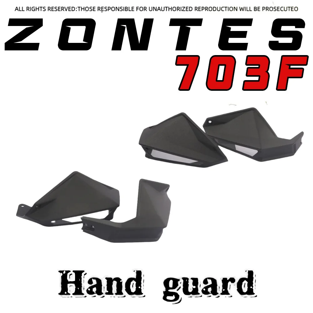 

For ZONTES 703F front windshield hand guard left and right front windshield handlebar cover original ADV motorcycle windshield