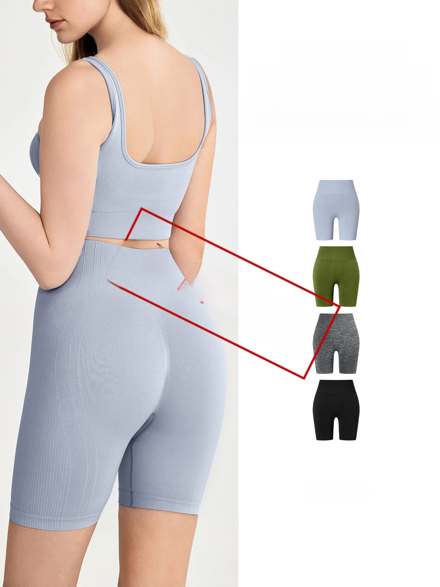 

Брюки для йоги с высокой талией, женские леггинсы для фитнеса, облегающие спортивные леггинсы для тренировок средней длины, нейлон, спандекс