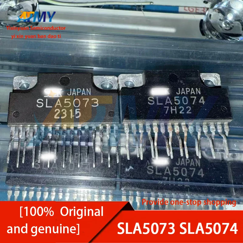 

SLA5073 SLA5074 ZIP-15 High-Voltage 5-Phase Motor Driver Chip