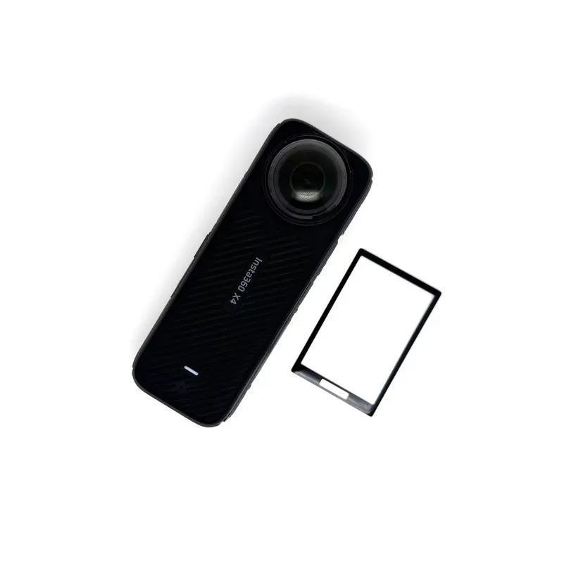 Film protecteur d'écran pour Insta360, accessoires anti-rayures, couverture complète, 360