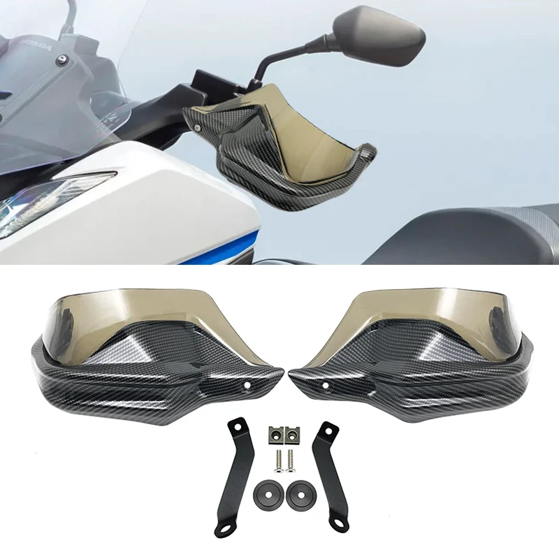 Handguard Shield Hand Guard Protector Windshield For Honda NC750D NC750 NC 750 D Integra750 Integra 750 S Motorcycle Accessories