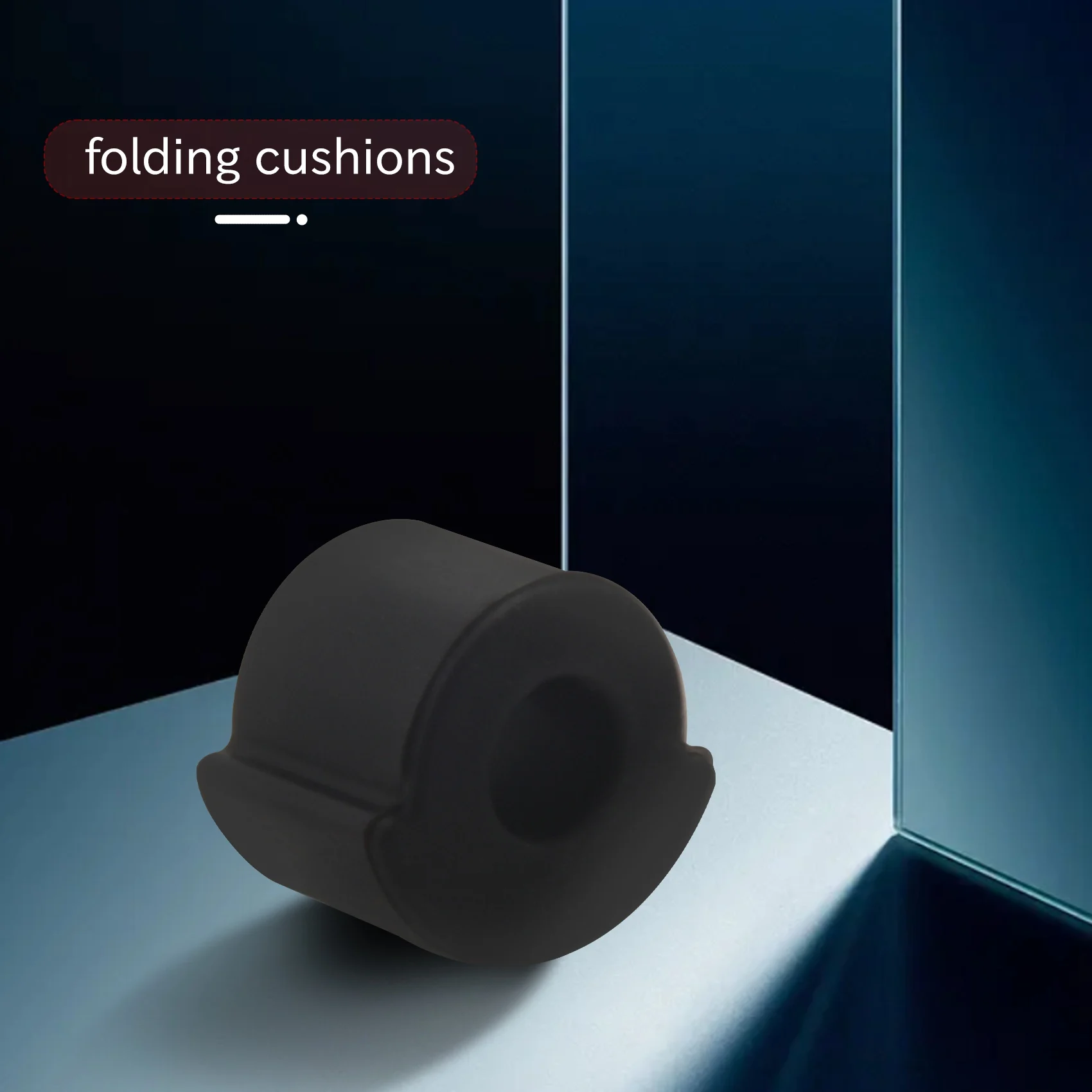 AA92-Folding Pre-Tighten Cushion For Ninebot Es1 Es2 Es3 Es4 Electric Foldable Scooter Folding Cushion For Ninebot Scooter Acces - view 2