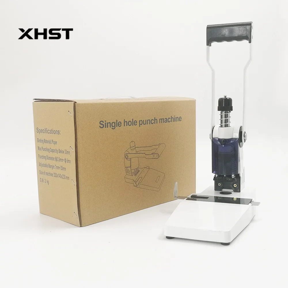 

T30A Hot-sell Handy T30A Manual Single Hole Punch Drilling Machine,puncher Machine For Paper