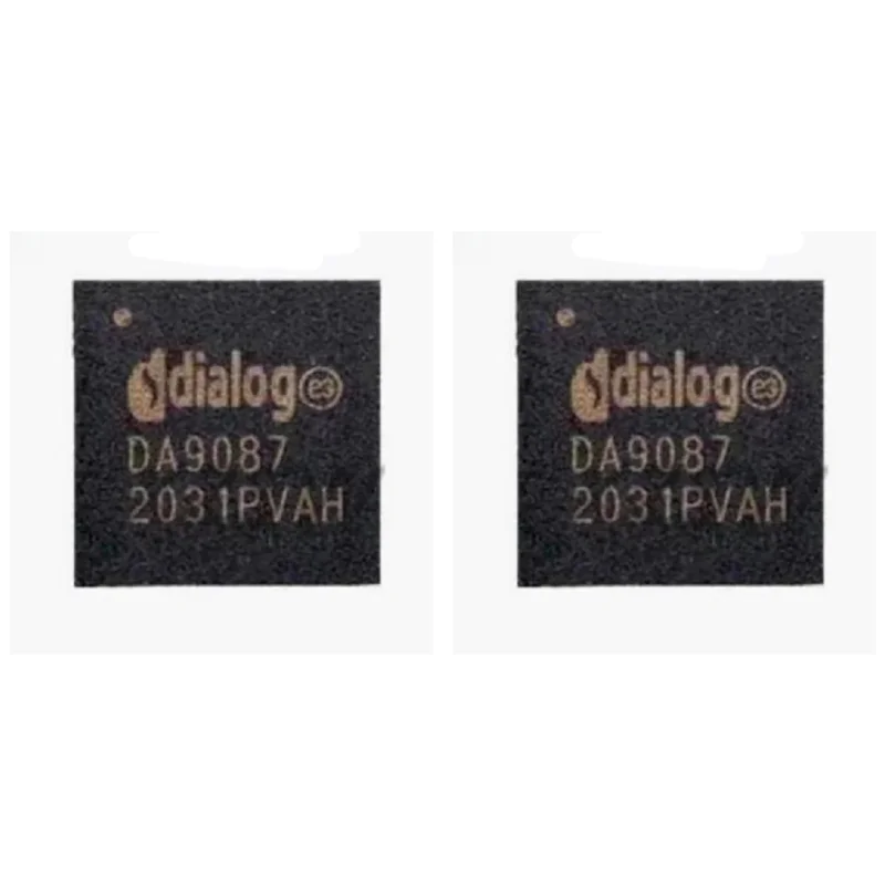 مدمج 2X DA9087 لوحدة تحكم PS5 DA9087 IC رقاقة PMIC إدارة الطاقة لأجزاء إصلاح PS5