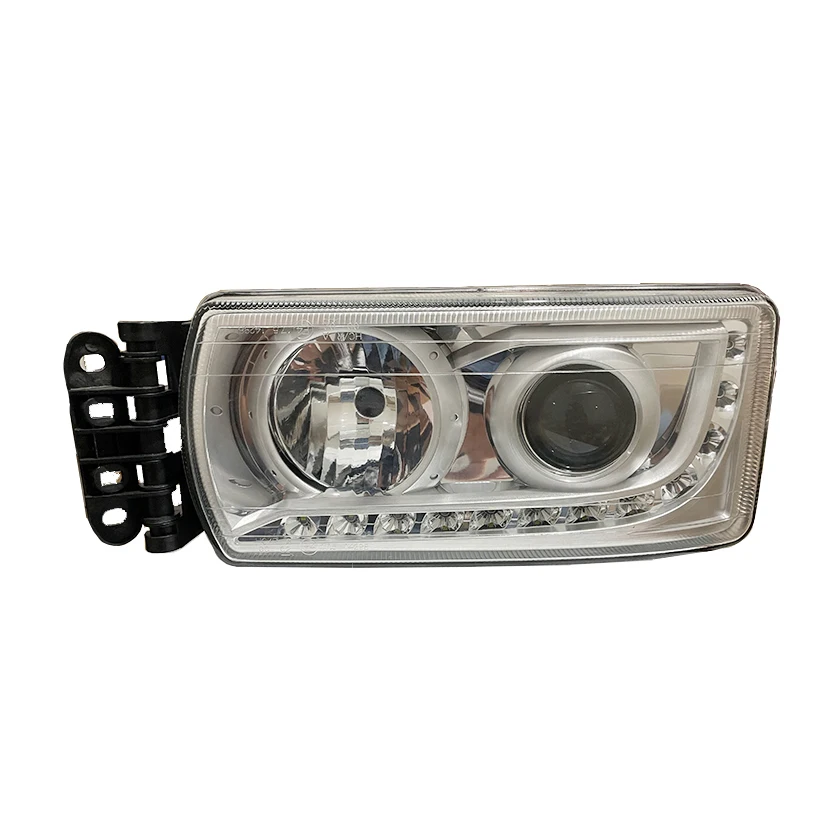 1pcs LED head Lamp for IVECO stralis hi-way eurocargo truck LED head lamp E APPROVE 5801571745 RH 5801571746 LH