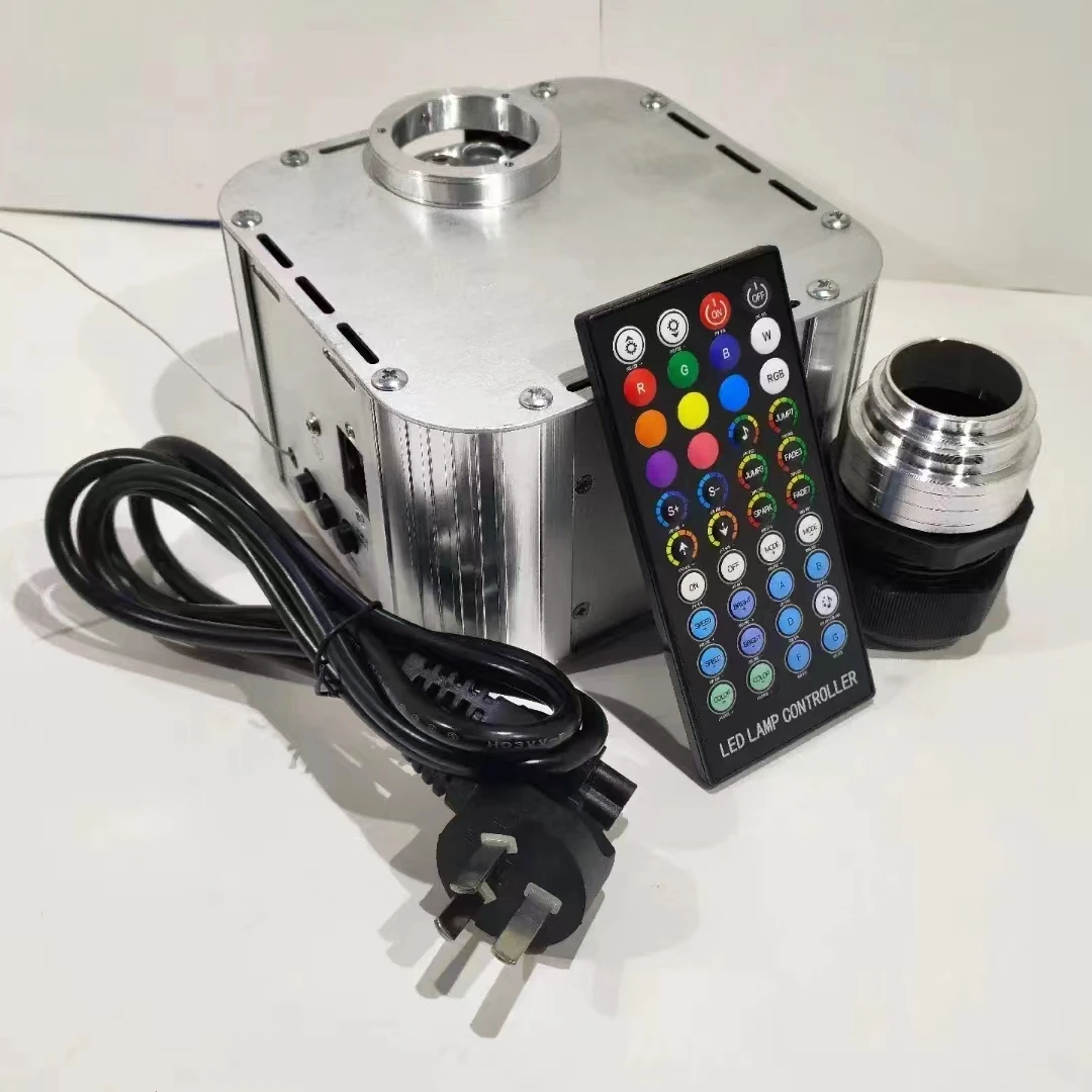 

27 Watts APP Rgbw Twinkle Led Light Engine Shooting Star Led Fiber Optic Light Engine