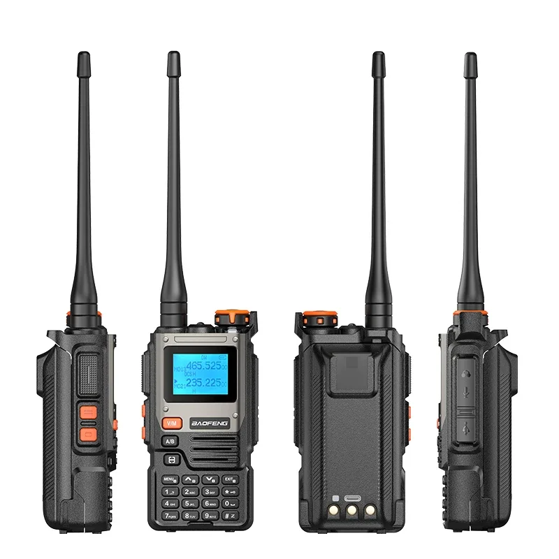 

Baofeng UV-K61 Ham Radio Air Band Walkie Talkies Two Way Radio Station Aviation