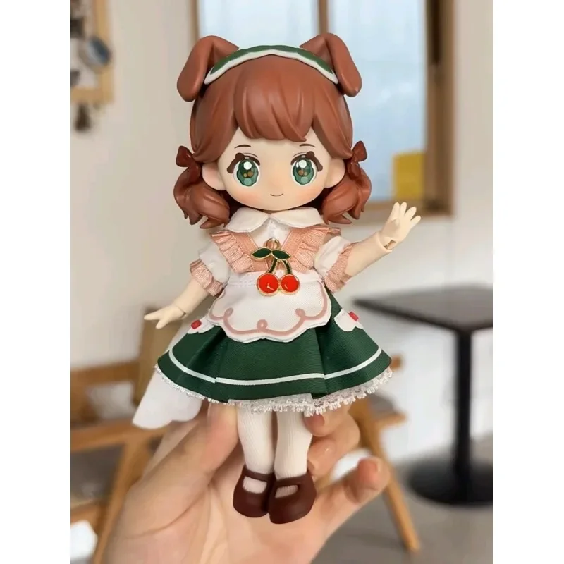 Nyzaii حلم المدينة Ob11 1/12 Bjd دمى سلسلة صندوق أعمى صندوق الغموض Cajas Misteriosas شخصيات كرتونية Kawaii الديكور نموذج اللعب #6