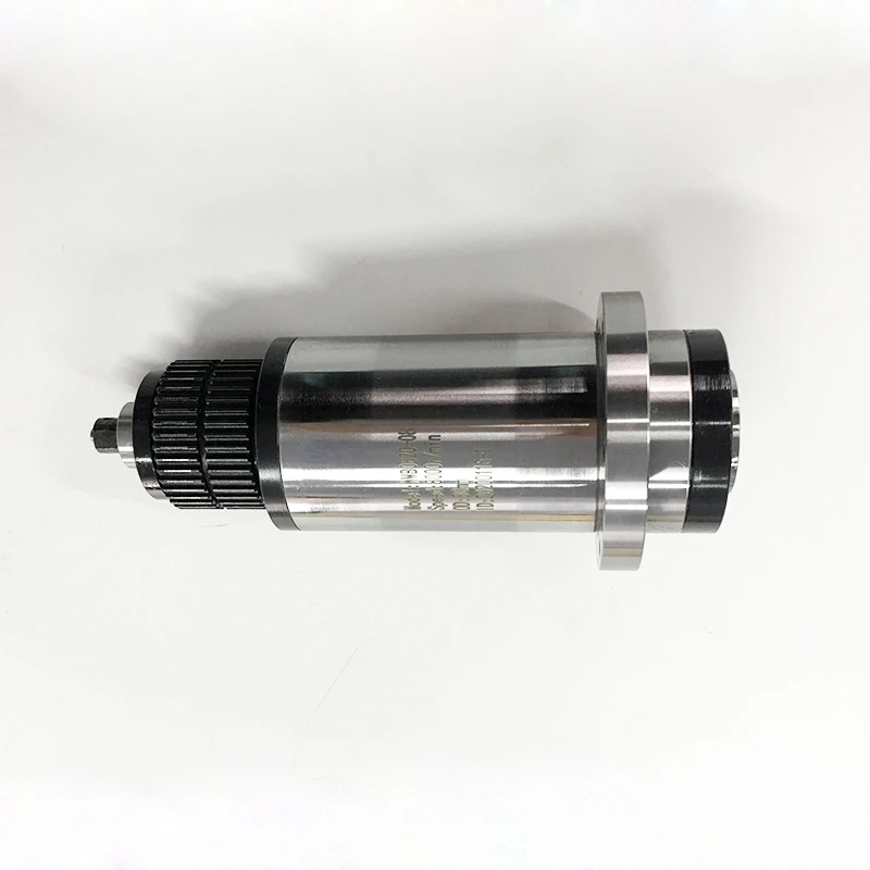 

Automatic Tool Change Steel Made High Precision ISO20 80mm Belt Driving Spindle