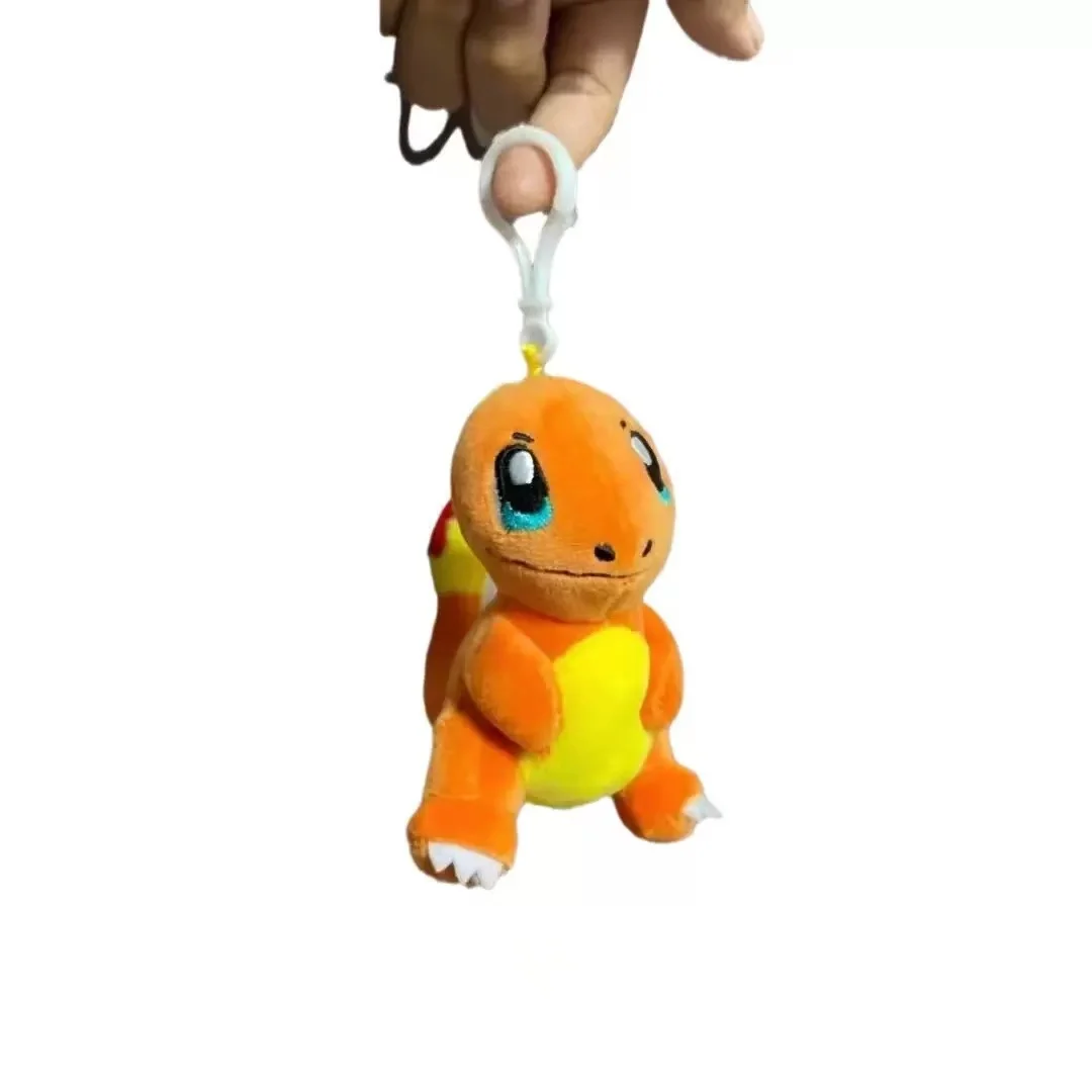 Pokemon Charmander Plush Cartoon Toys Keychain Pendant Doll Anime Figures Toy Xmas Gift