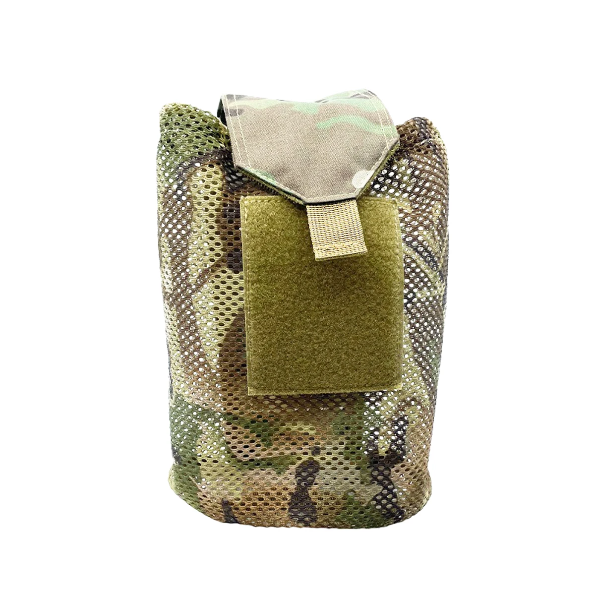 500d Nylon neue Roll-up Mag Mesh Dump Pouch Magazin Lagerung Mini faltbare Netz tasche edc taktische Outdoor-Sport Camping Jagd