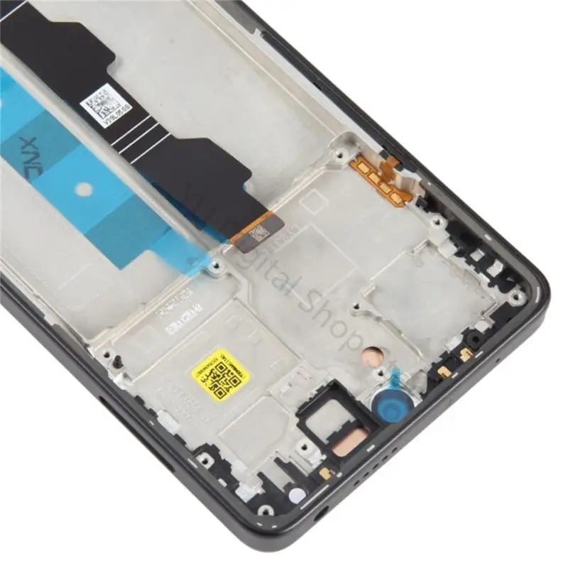 96BA Austausch der Displaybaugruppe mit Rahmen, Bildschirmreparaturteil für Note 13 P 4G – Detail 3