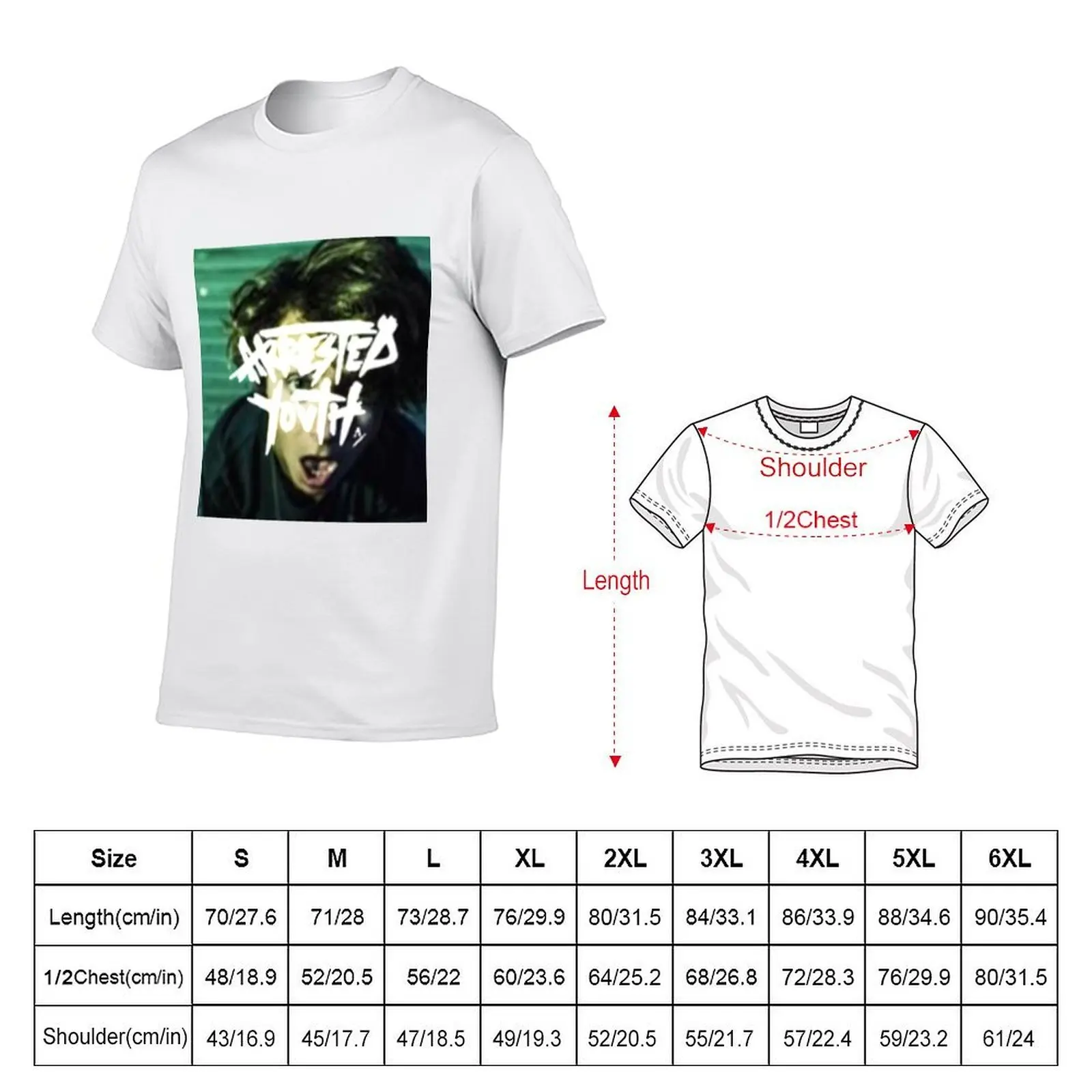 شباب القبض على. ^/ تي شيرت رجالي تي شيرت للرجال تي شيرت للرجال قطن مضحك أنيمي تي شيرت كبير الحجم #5